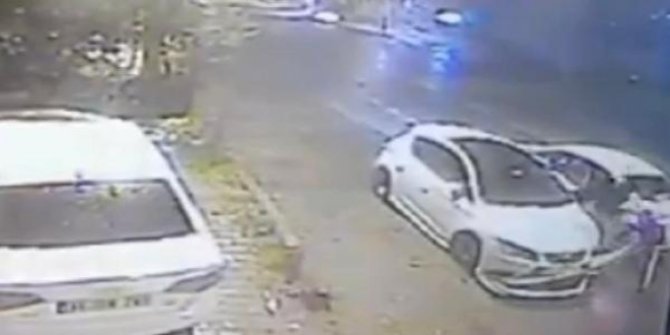 Maltepe'de 12 saniyede far hırsızlığı