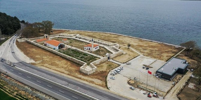 'Çanakkale Boğazı'nın muhafızı' Bigalı Kalesi 24 Nisan'da ziyarete açılıyor