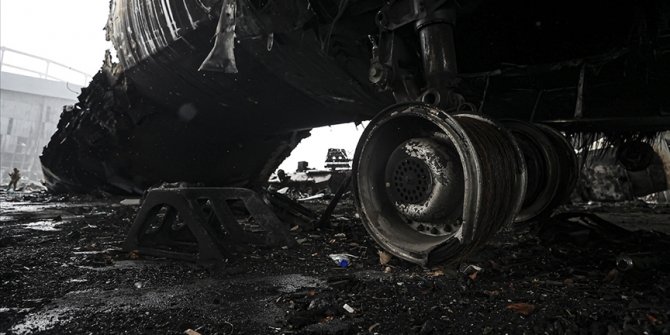 Ukrayna’da AN-26 kargo uçağı düştü