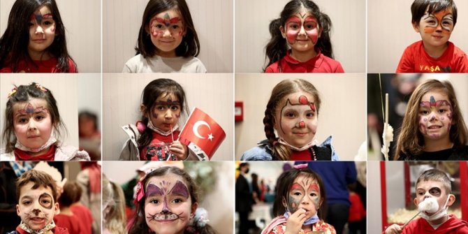 Cumhurbaşkanlığı İletişim Başkanlığından çocuklara özel 23 Nisan kutlaması