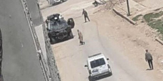 PKK'lı teröristlerden Mare'ye roketli saldırı: 5 sivil yaralandı