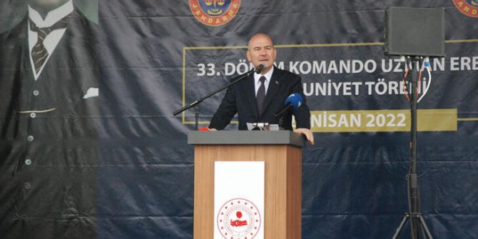 Bakan Soylu: Terör yuvalarının kafalarına iniyoruz