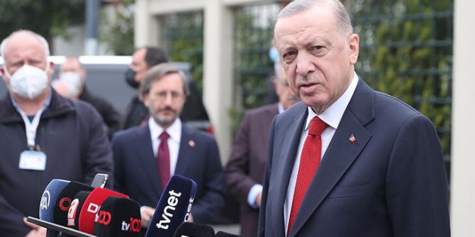 Cumhurbaşkanı Erdoğan: Şehitlerimizin sayısı 3 oldu