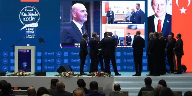 Bakan Soylu: Dünyanın en güvenli pasaportu işlemleri üretilmeye başlandı