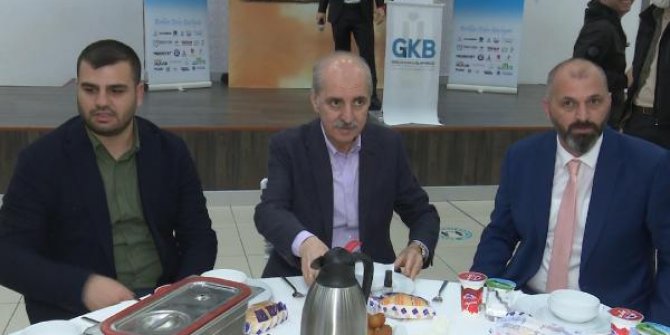 Numan Kurtulmuş: TÜGVA'ya yapılan saldırı tesadüf değildir