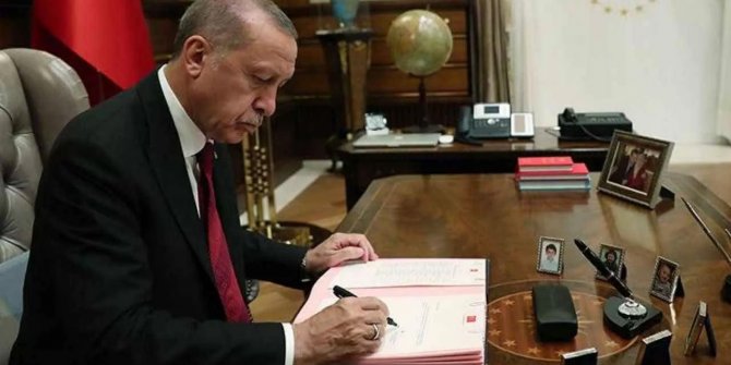 Erdoğan imzaladı! 5 üniversiteye yeni rektör ve YÖK'e 5 yeni üye