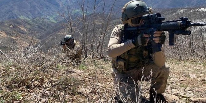 Hakkari'de 3 PKK'lı terörist etkisiz hale getirildi
