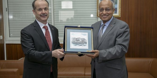 Türkiye ile Fas arasında yükseköğretim alanında görüşme gerçekleşti