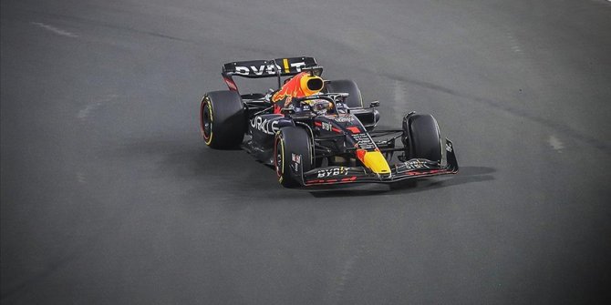 F1 Emilia-Romagna Grand Prix'sinde 'pole' pozisyonu Verstappen'in