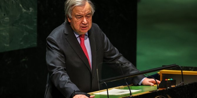 BM Genel Sekreteri Guterres, 28 Nisan'da Ukrayna'da Zelenskiy ile görüşecek
