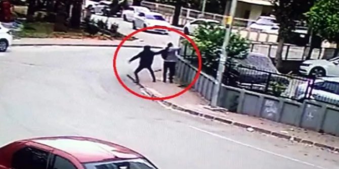 Kadınların kabusu olan o kapkaççılar enselendi!