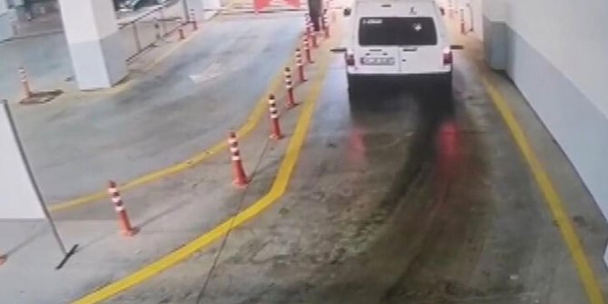 Oto yıkamacıdan 120 bin liralık malzeme hırsızlığı kamerada