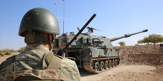 Fırat Kalkanı ve Zeytin Dalı bölgelerinde 7 PKK/YPG'li terörist etkisiz hale getirildi