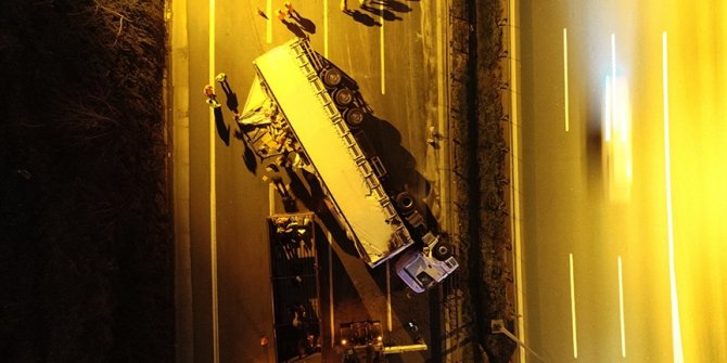 Yılın ilk çeyreğindeki trafik kazalarında 394 kişi hayatını kaybetti