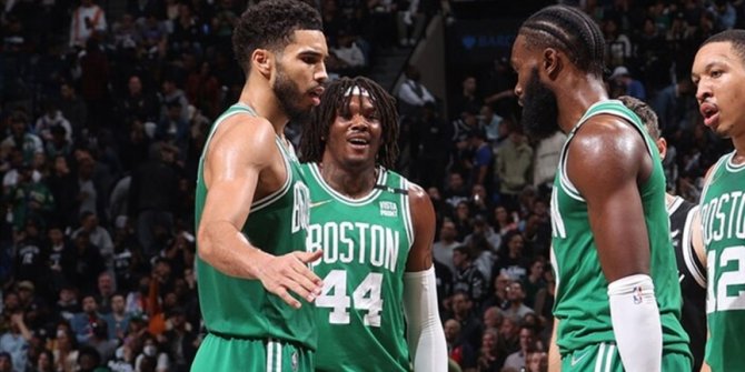 NBA'de Celtics, Nets'i elemeye bir maç uzaklıkta