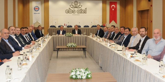 Kardeş konfederasyonlar iftar yemeğinde bir araya geldi