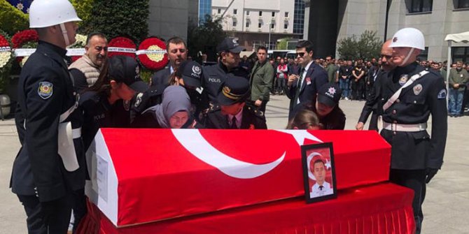 Görevi başında şehit olan Zafer Mat'ın cenazesi törenle memleketine uğurlandı