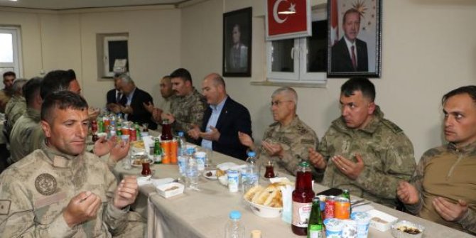 Bakan Soylu: Van-İran sınır hattındaki 295 kilometrelik alana duvar örülecek
