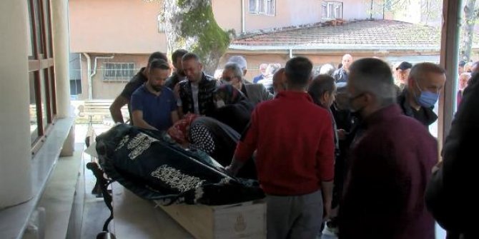 Sarıyer'de bir kuyuda cenazesi bulunan temizlik görevlisi defnedildi