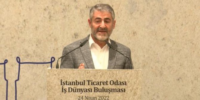 Hazine ve Maliye Bakanı Nebati: Enflasyon küresel bir problem olarak ortaya çıktı