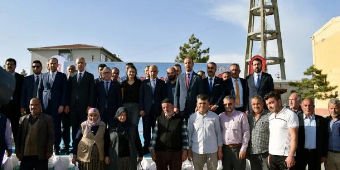 Bakan Kirişci: Tohum desteği yüzde 75 oranında sübvanse edilecek