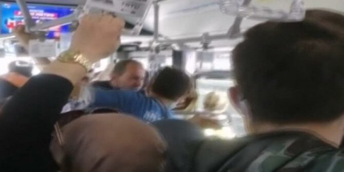 Metrobüste kadına şok eden sözler
