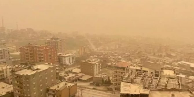 Meteoroloji'den Güneydoğu Anadolu'ya toz taşınımı uyarısı!