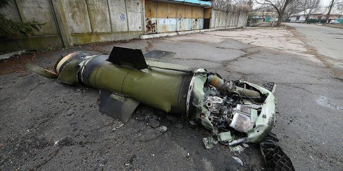 Rusya: Pantsir-S sistemiyle havada Ukrayna’ya ait Toçka-U füzesi vurduk
