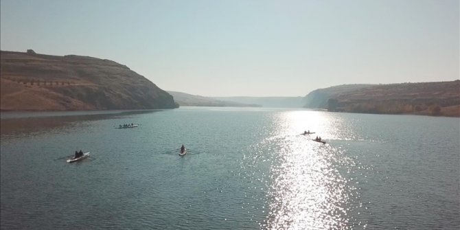 Fırat Nehri, kürek maratonuna ev sahipliği yapacak