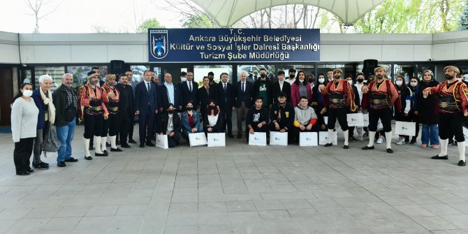 Başkent’i tanıtmak amacıyla “kültür ve turizm farkındalık” etkinliği düzenlendi