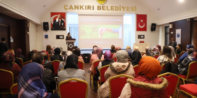 Çankırılı kadınlara ekonomi eğitimi verildi
