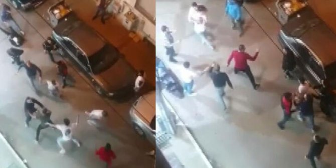 30 kişinin 'kız' kavgası