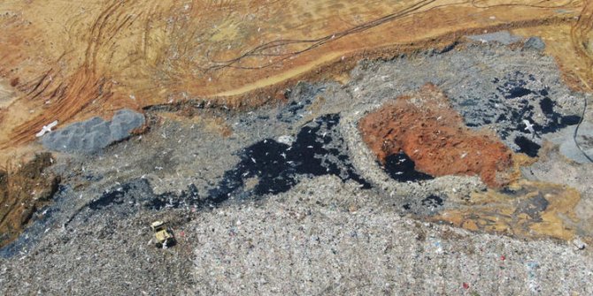 Toprağa dökülen müsilaj tartışması
