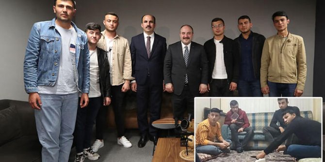 Bakan Varank, Güneş sistemini tartışan gençlerle buluştu
