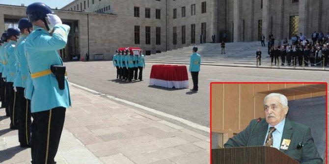 Eski milletvekili Delikaya için TBMM'de tören
