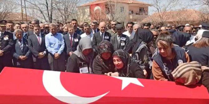 Şehit polis, Yozgat'ta son yolculuğa uğurlandı