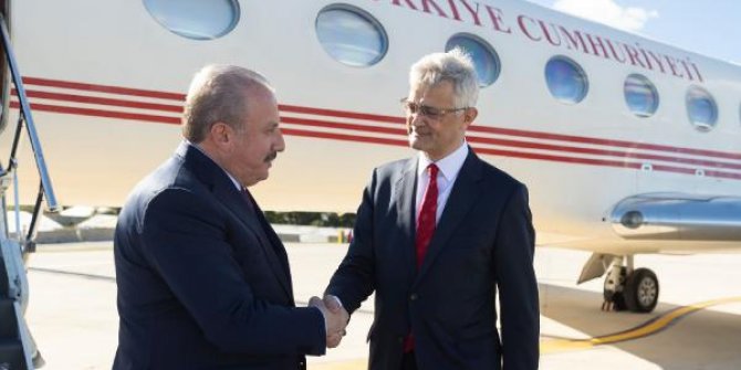 TBMM Başkanı Şentop, Bosna-Hersek ve Kuzey Makedonya ziyaretine başladı