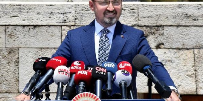 AK Parti'li Turan: Soykırım iddiası büyük bir iftiradır