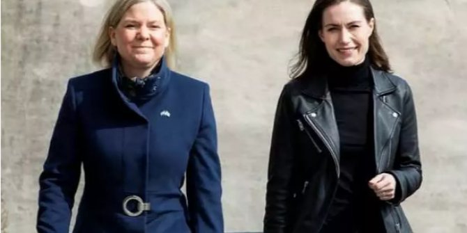 İsveç ve Finlandiya'dan 'NATO'ya aynı gün üye olma' hamlesi