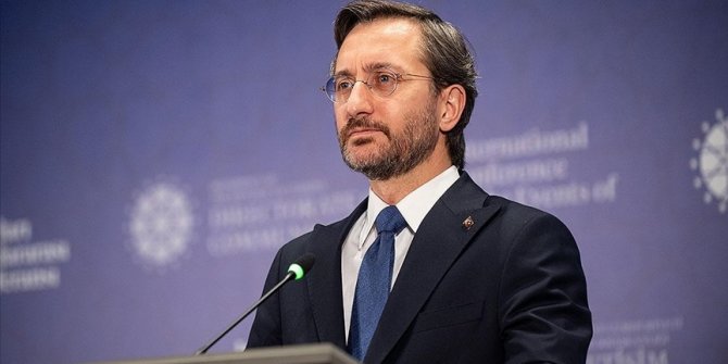 İletişim Başkanı Altun: Halkın oylarıyla seçilmiş Cumhurbaşkanını tehdit edemezsiniz