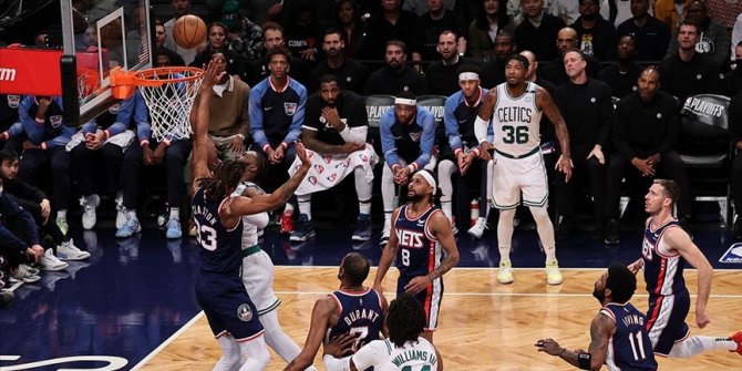 Celtics, Nets'i eleyerek yarı finale yükseldi