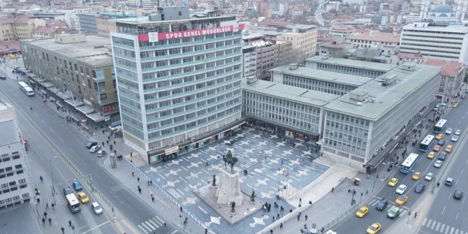 Ulus İş Hanı ve Anafartalar Çarşısı içerisinde bulunan taşınmazlar ihaleye çıkıyor