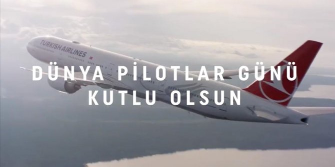 THY'den "Dünya Pilotlar Günü" için özel klip