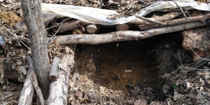Tunceli'de 'Eren Kış- 23' operasyonunda 2 sığınak imha edildi