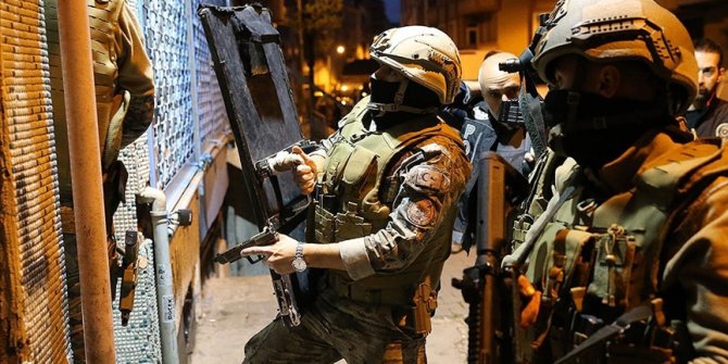 İstanbul'da eş zamanlı uyuşturucu operasyonu düzenlendi