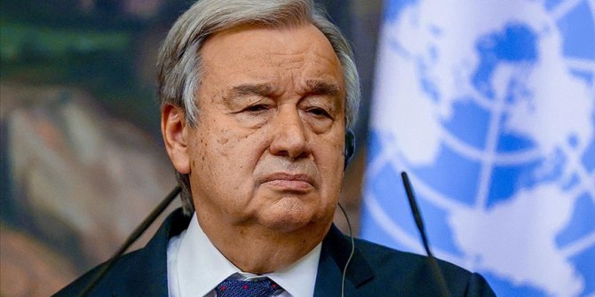 BM Genel Sekreteri Guterres, yarın Kiev'de Zelenskiy ile görüşecek