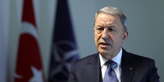 Bakan Akar'dan 'mayın' açıklaması: İlave tespit radarları koyduk!