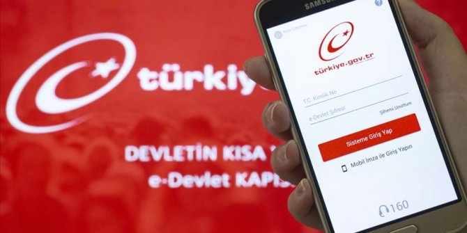 e-Devlet başvurusuyla 17 bin 500 sabıka kaydı silindi