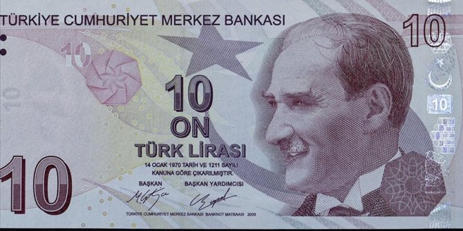 Son tertip 10 TL banknotlar bugünden itibaren tedavüle veriliyor