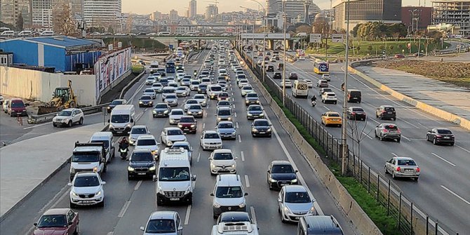 Trafiğe martta 97 bin 974 aracın kaydı yapıldı